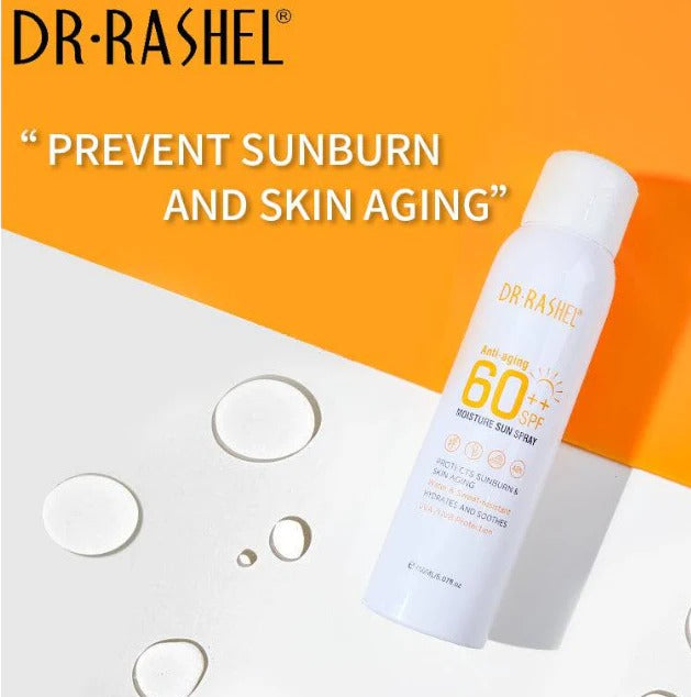 Dr.Rashel Anti-Aging 60++ SPF Moisture Sun Spray - 150ml