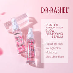 Dr.Rashel Rose Oil Nutritious Vitality Glow Restoring Serum - 40g