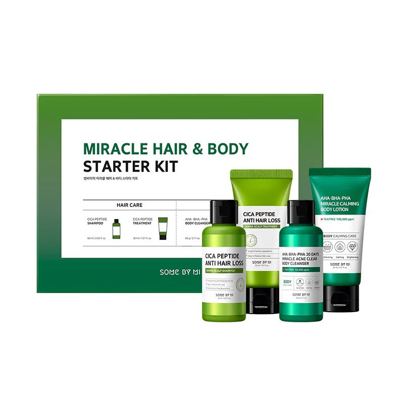 Some By Mi MIRALCE HAIR&BODY STARTER KIT