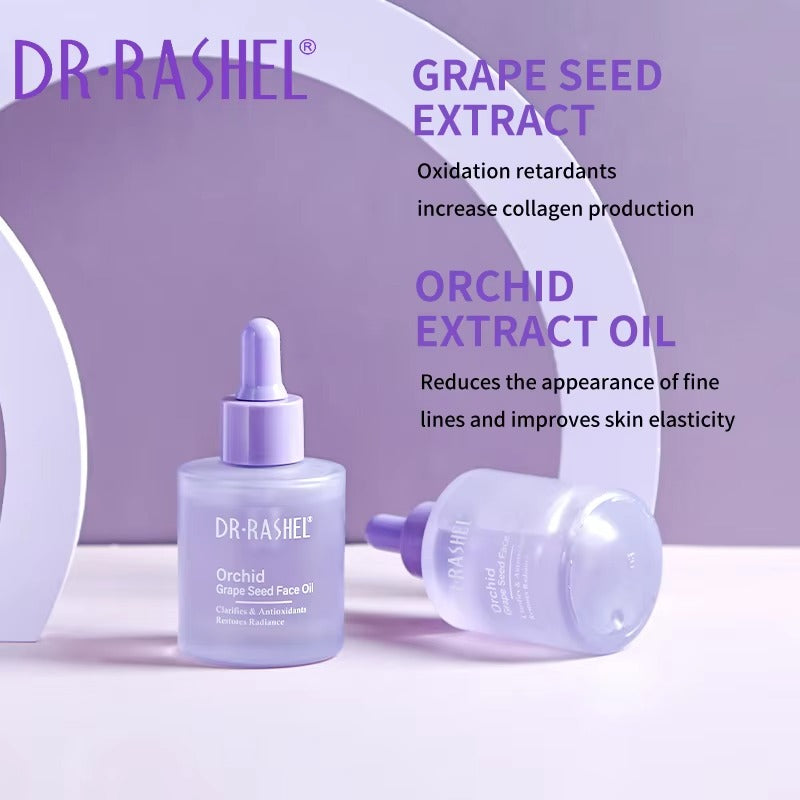 Dr.Rashel Orchid Grape Seed Face Oil  35ml