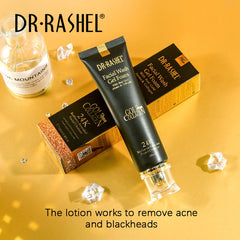 Dr.Rashel Facial Wash Gel Foam Gold And Collagen 24k - 100ml