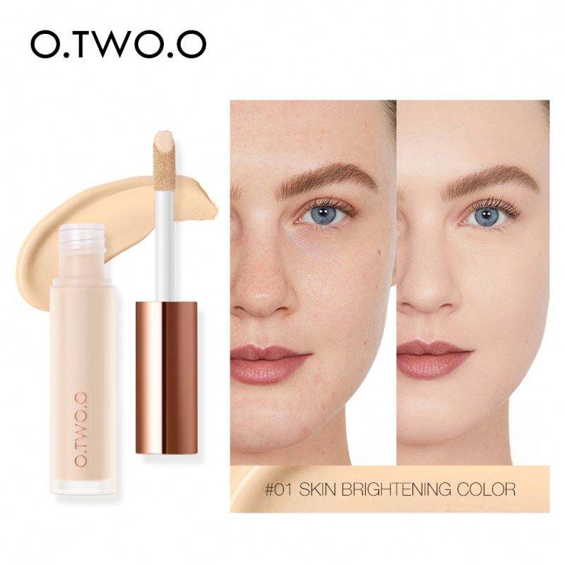 O.TWO.O Cosmetics Face Makeup High Cover Oil Control Long Lasting Liquid Concealer - 5.5 جم