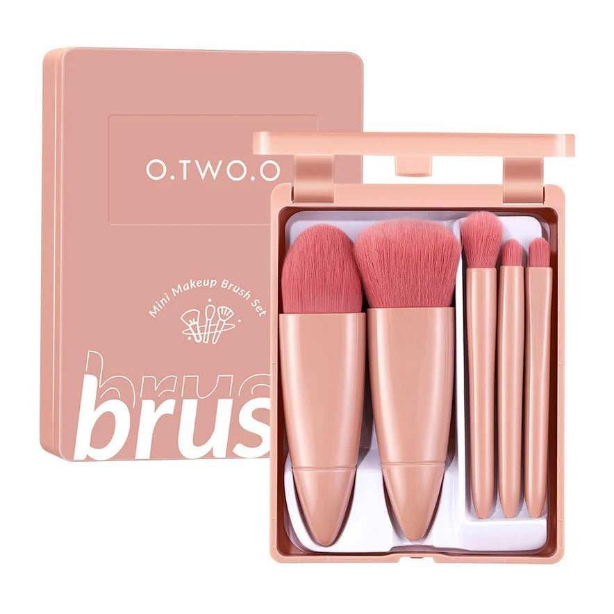 O.TWO.O Soft Fiber Makeup Brushes Set