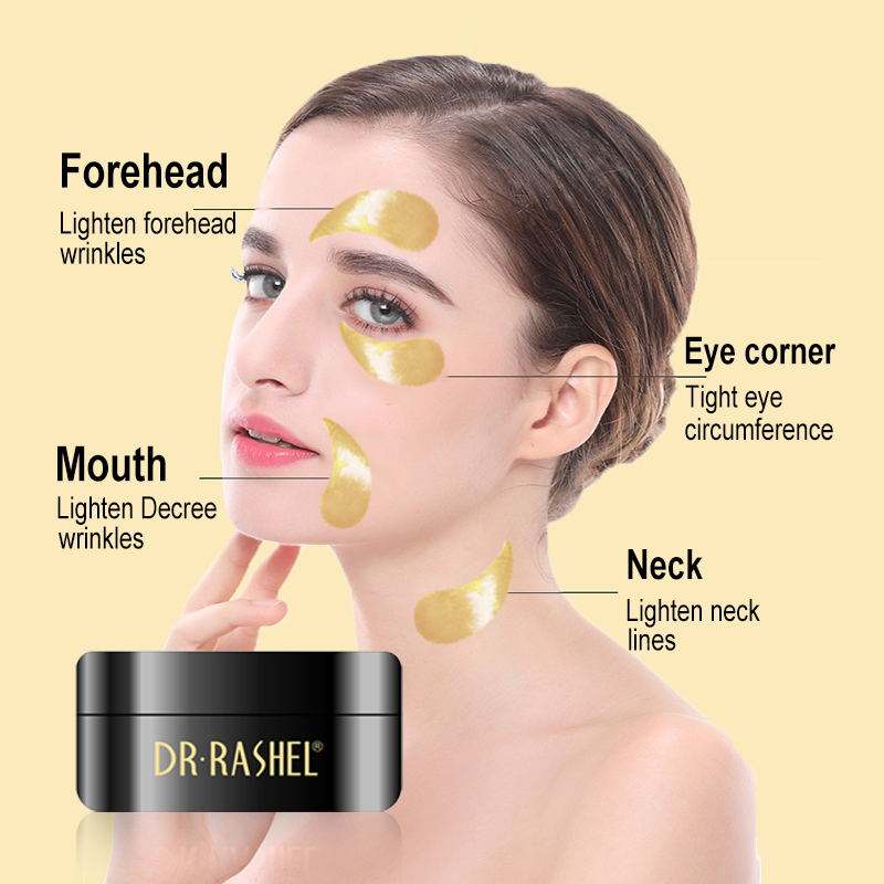 Dr.Rashel 24k Gold Collagen Hydrogel Eye Mask - 60g