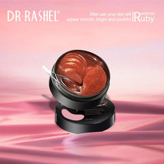 Dr.Rashel Ruby Nutrition Hydrogel Eye Mask - 60Pcs