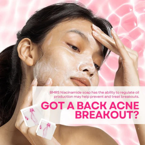 BMRS Niacinamide With Glutathione Soap - 70g