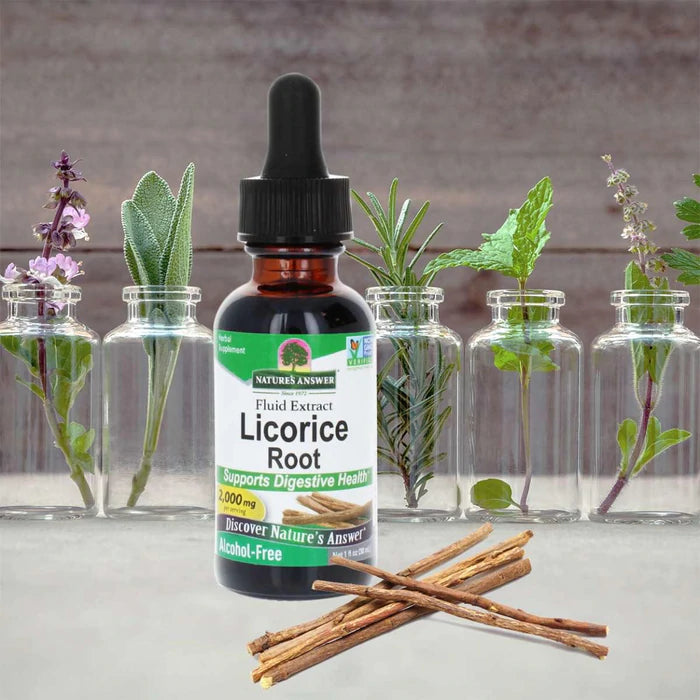 Natures Answer Licorice Root - 30ml