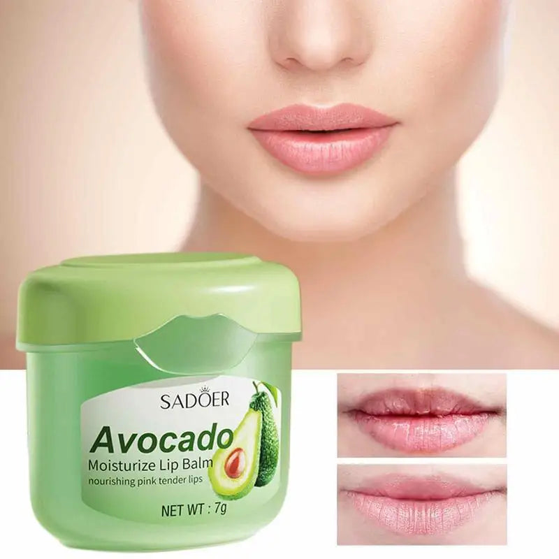 Sadoer Anti-cracking Moisturize Nourish Lip Balm - Avocado - 7g