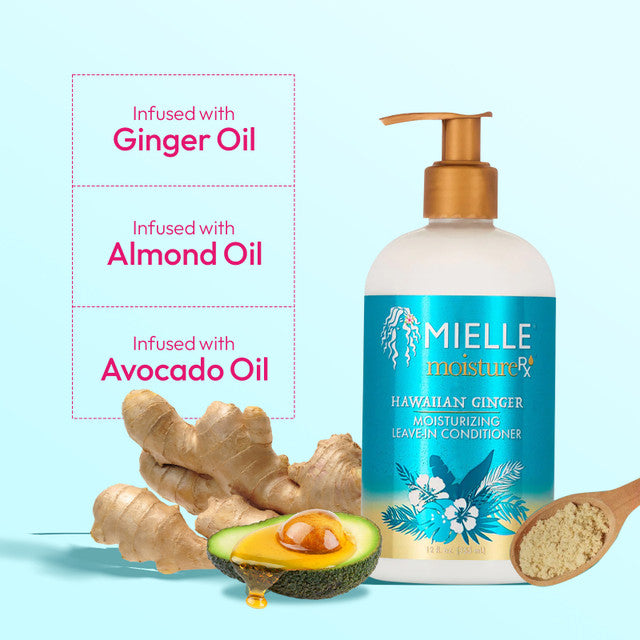 Mielle Hawaiian Ginger Moisturizing Leave-in Conditioner - 355ml