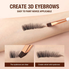 O.TWO.O Hairlike Eyebrow Drawing Brush