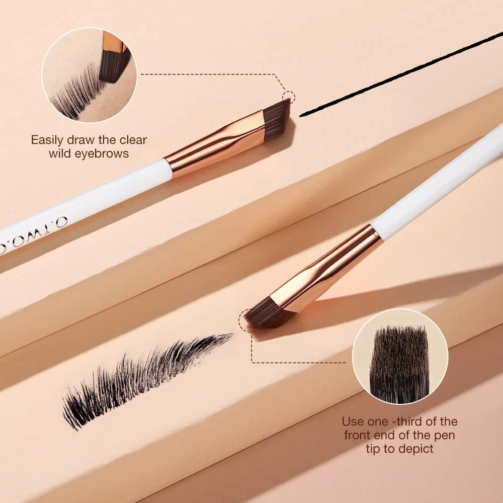 O.TWO.O Hairlike Eyebrow Drawing Brush