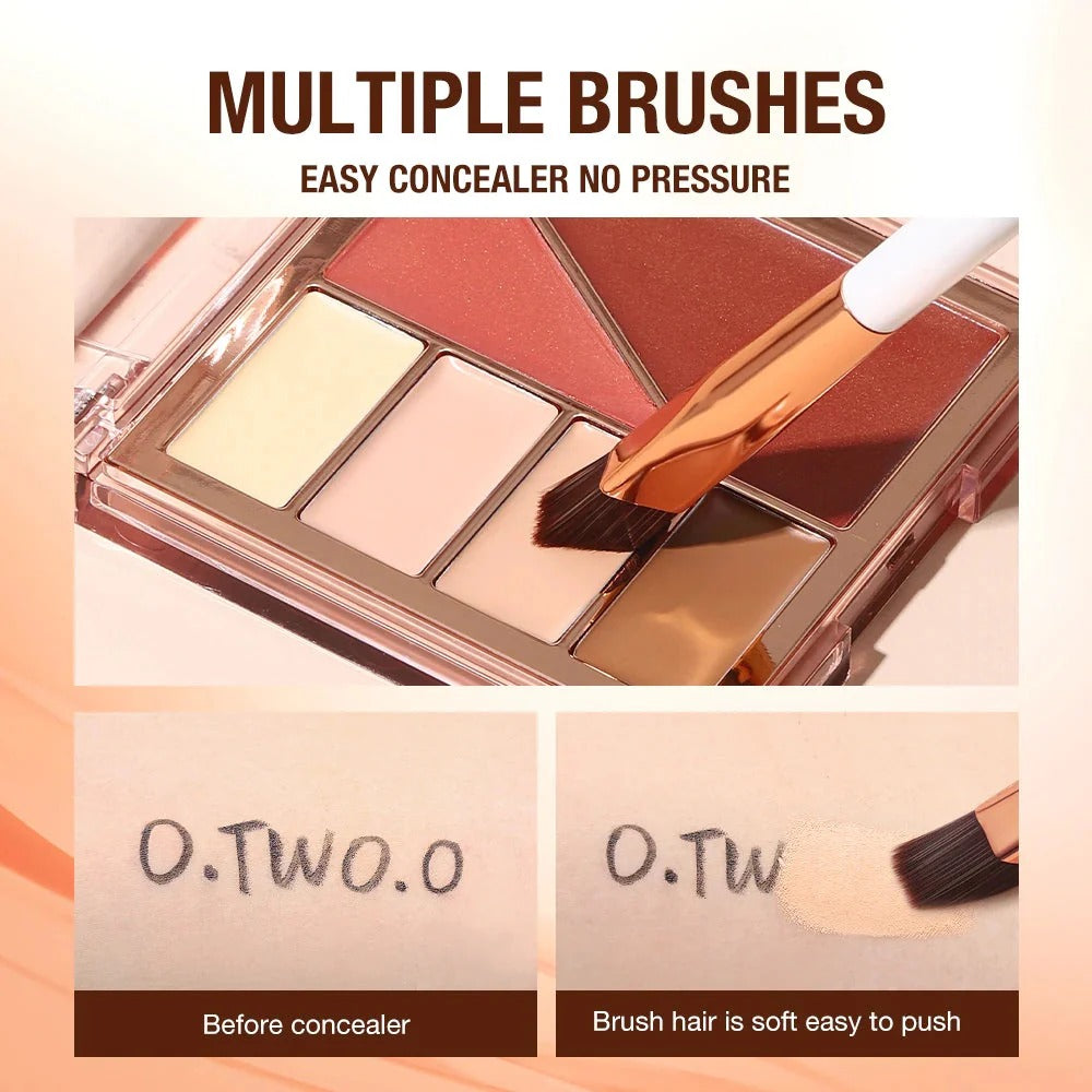 O.TWO.O Hairlike Eyebrow Drawing Brush