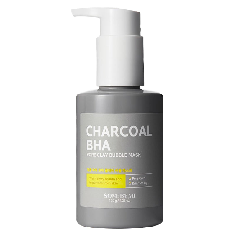 Some By Mi CHARCOAL BHA PORE CLAY BUBBLE MASK - 120g