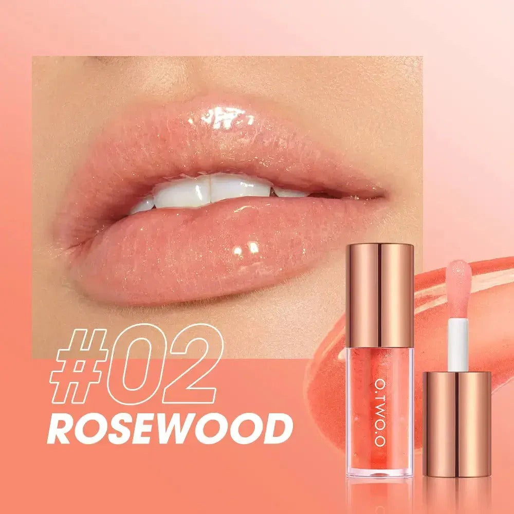 O.TWO.O Crystal Shiny Deeply Hydrates Repair Lip Oil