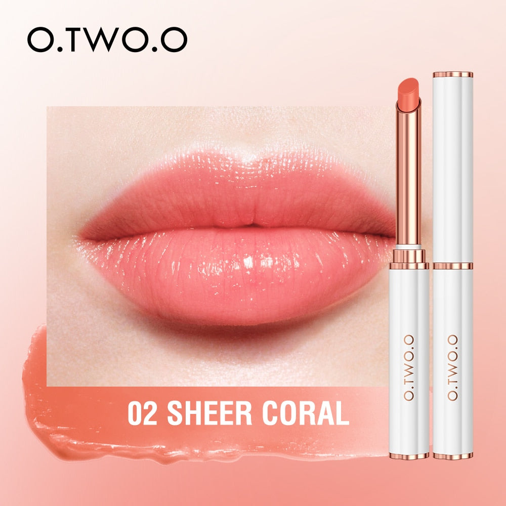 O.TWO.O Moisturizing Organic Colour Changing Lip Balm - 0.9g