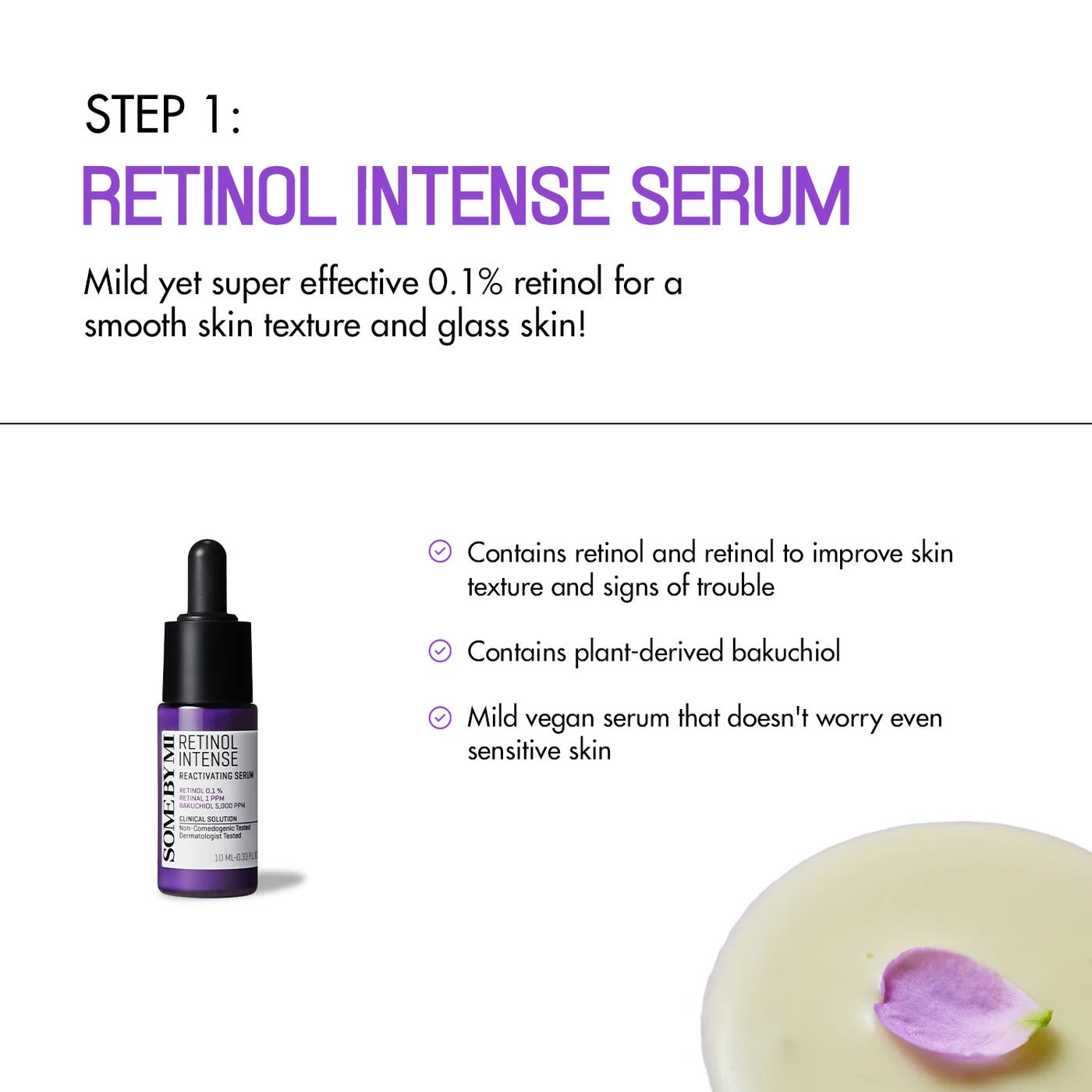 Some By Mi Retinol Intense Trial Kit (Serum & Eye Cream)