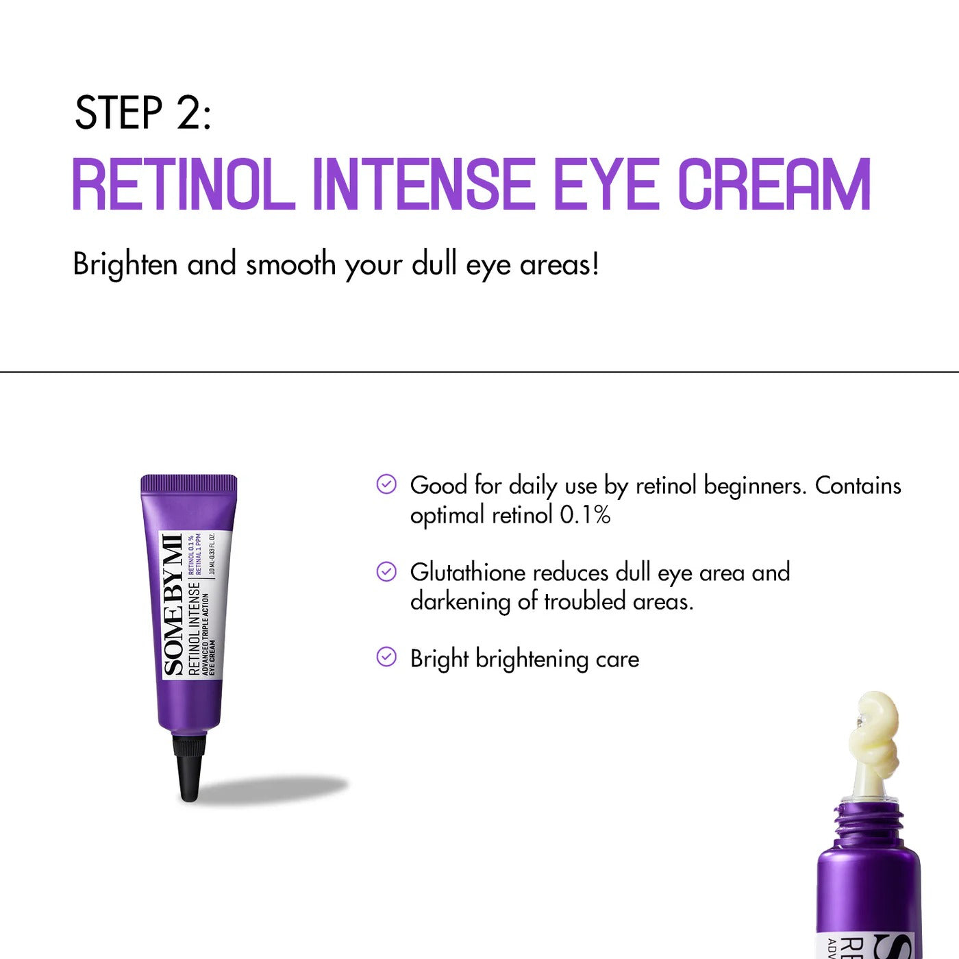 Some By Mi Retinol Intense Trial Kit (Serum & Eye Cream)