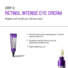 Some By Mi Retinol Intense Trial Kit (Serum & Eye Cream)