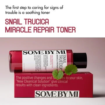 Some By Mi Snail Truecica Miracle Repair Starter Kit