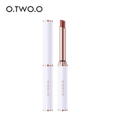 O.TWO.O Long Lasting Velvet Matte lipstick thin tube Lipstick High Saturation Lipstick