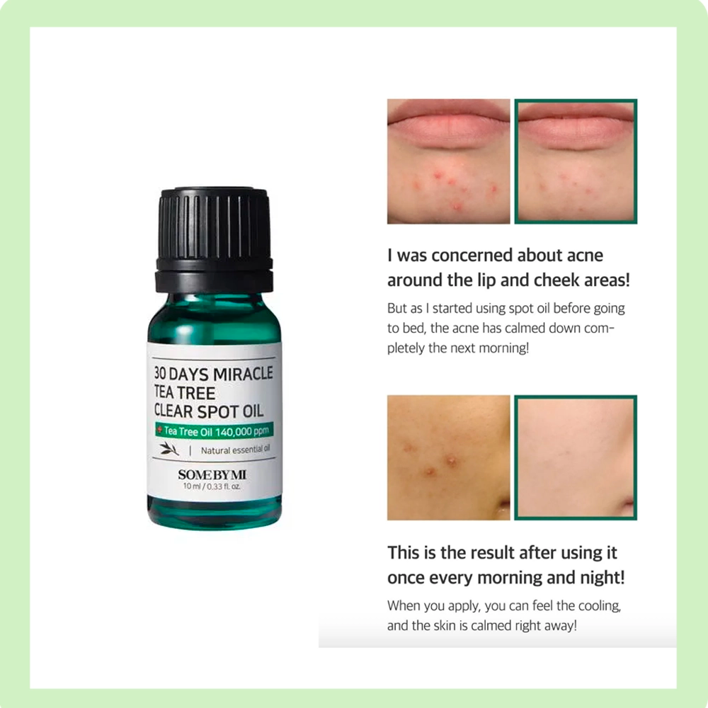 Some By Mi 30Days Miracle Tea Tree Clear Spot Oil -10ML