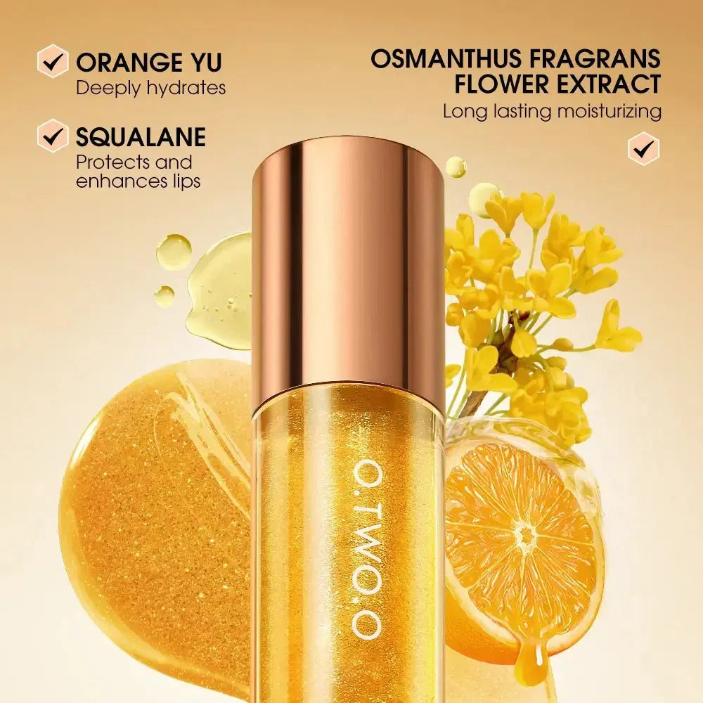 O.TWO.O Crystal Shiny Deeply Hydrates Repair Lip Oil