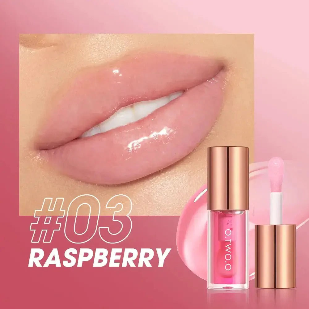 O.TWO.O Crystal Shiny Deeply Hydrates Repair Lip Oil