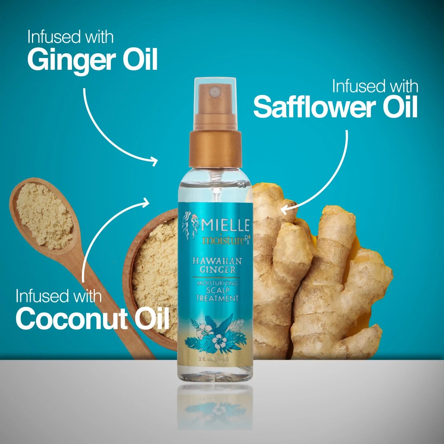 Mielle Hawaiian Ginger Scalp Treatment - 59ml