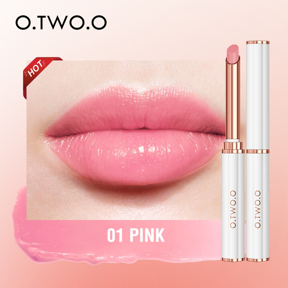 O.TWO.O Moisturizing Organic Colour Changing Lip Balm - 0.9g