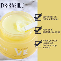 Dr.Rashel Collagen VE Makeup Remover Cleansing Balm  - 100g