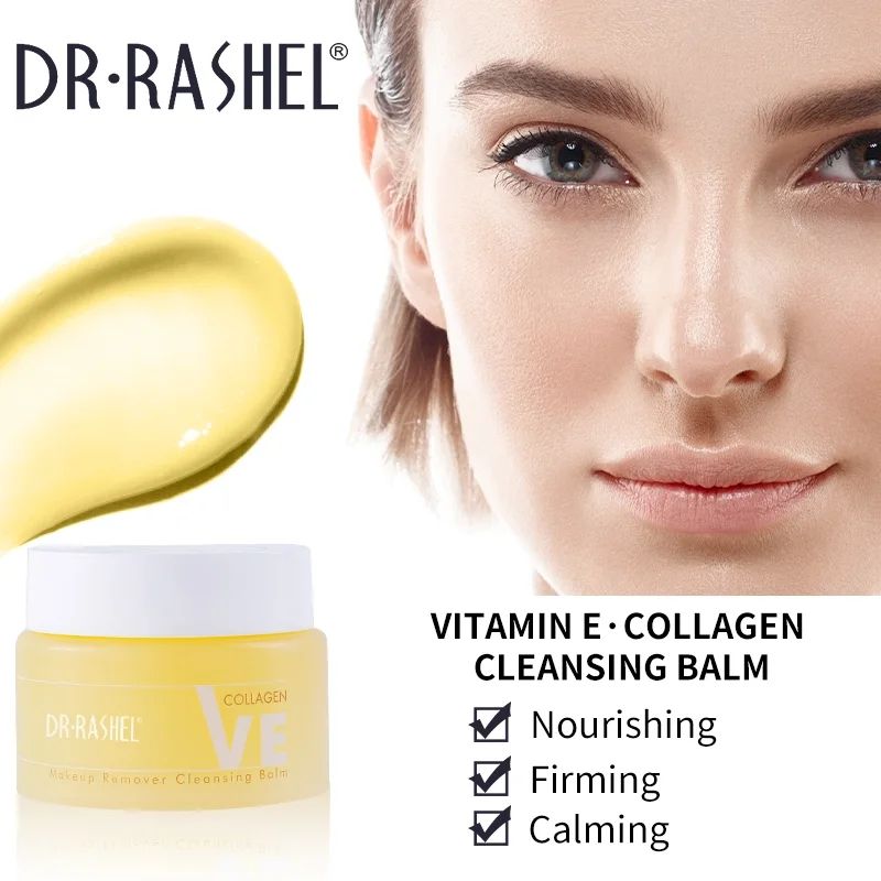 Dr.Rashel Collagen VE Makeup Remover Cleansing Balm  - 100g