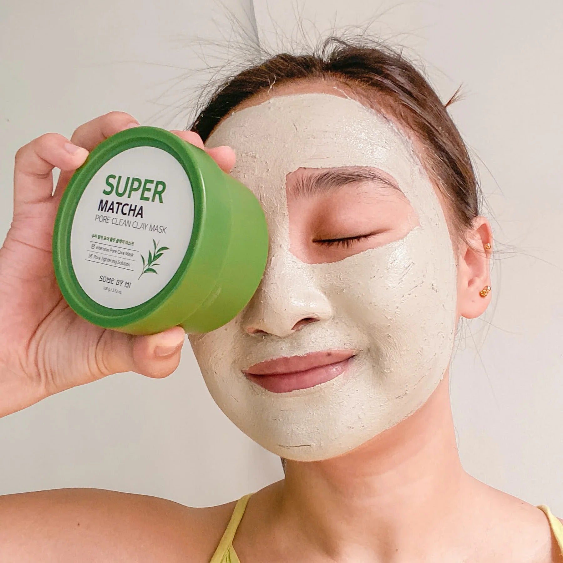 Some By Mi Super Matcha Pore Clean Clay Mask - 100g