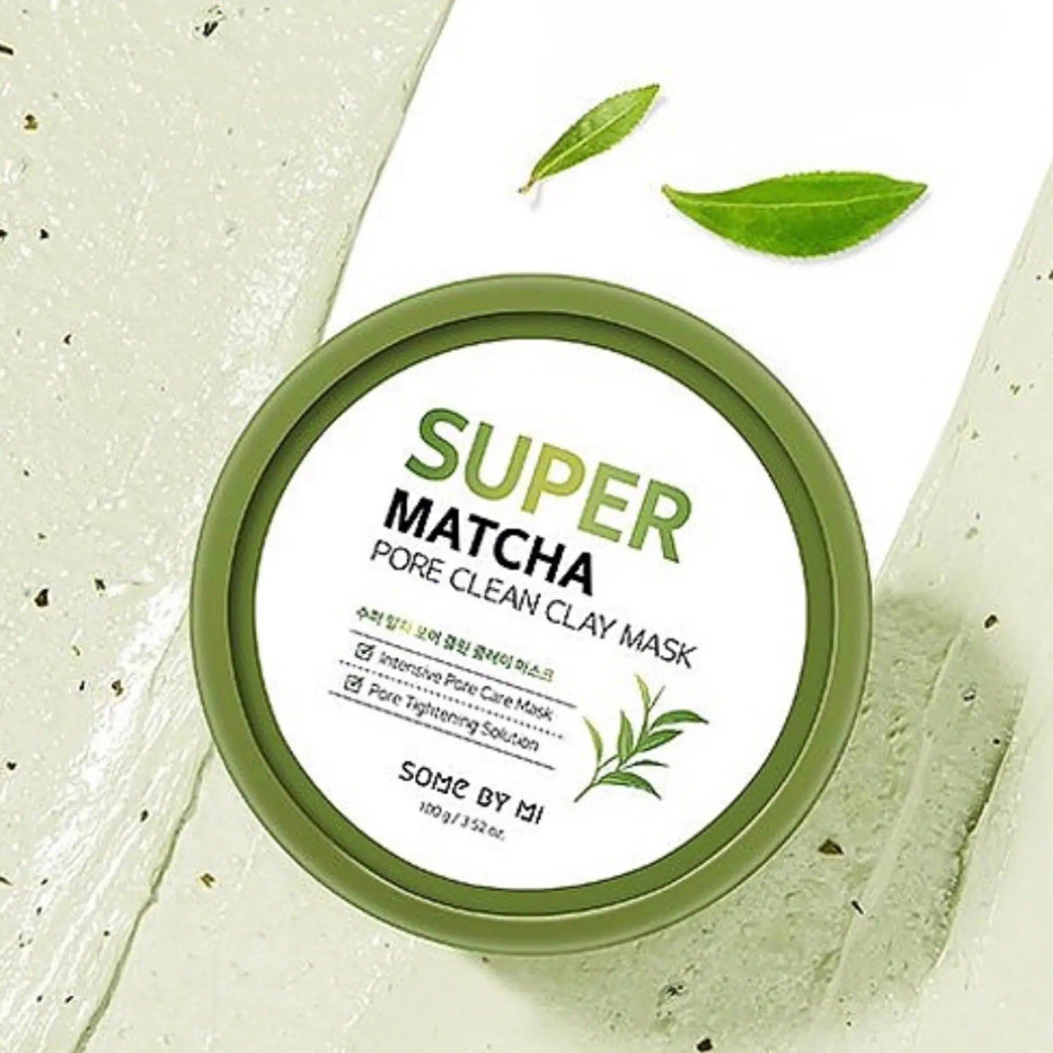 Some By Mi Super Matcha Pore Clean Clay Mask - 100g