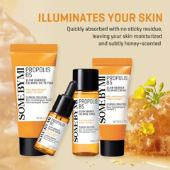 Some By Mi Propolis B5 Glow Barrier calming starter kit