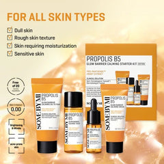 Some By Mi Propolis B5 Glow Barrier calming starter kit