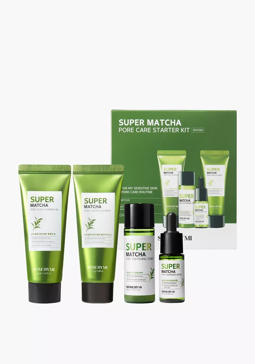 Some By Mi Super Matcha Pore Care Starter Kit