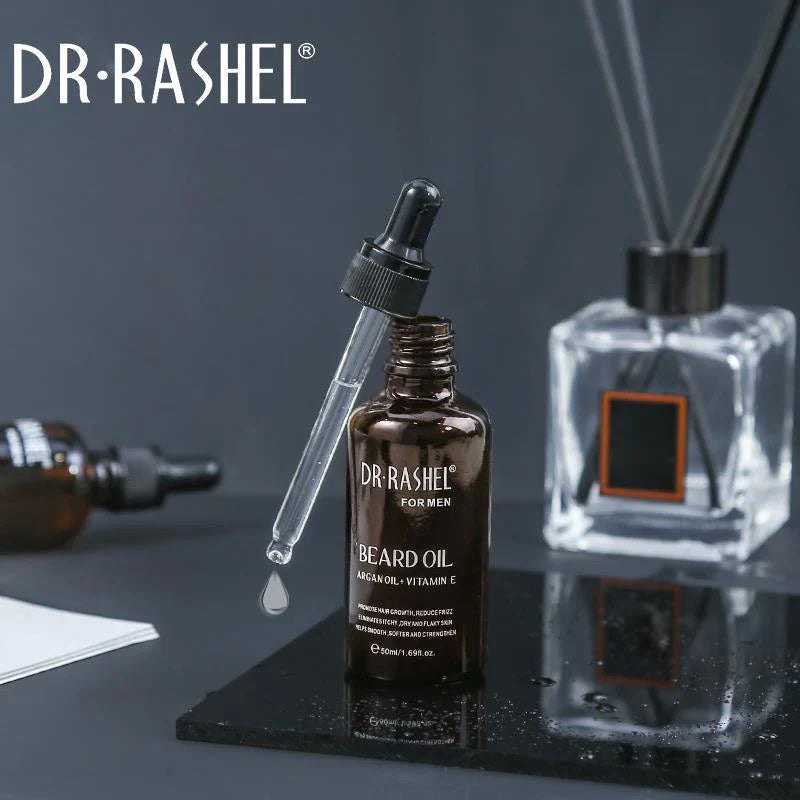 Dr.Rashel Beard Oil Argan Oil + Vitamin E - 50ml