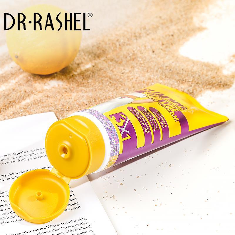 Dr.Rashel Slimming Slim Line Hot Cream _ Ginger Extract, Collagen & Indian Turmeric - 150g