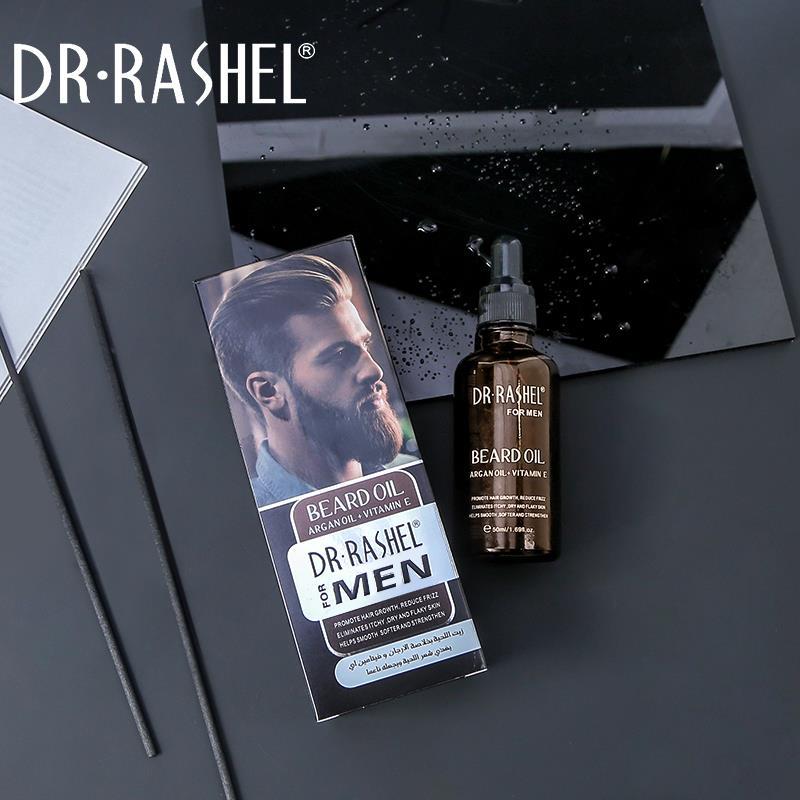 Dr.Rashel Beard Oil Argan Oil + Vitamin E - 50ml