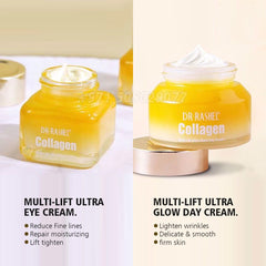 Dr. Rashel Collagen Multi-Lift Ultra Skin Care 9 Piece Set