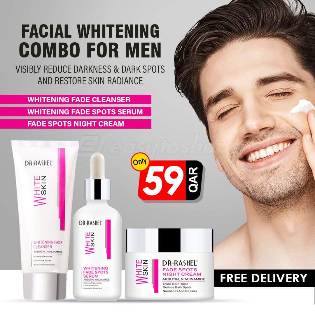 3 IN 1 FACIAL WHITENING COMBO FOR MEN