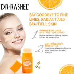 Dr.Rashel Mask Glow Boost Vitamin C & Turmeric Clay Stick - 42g