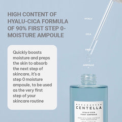 SKIN1004 Hyalu-CICA First Ampoule 3.38 fl. oz, 100ml, Soothing Hydration Dry Skin