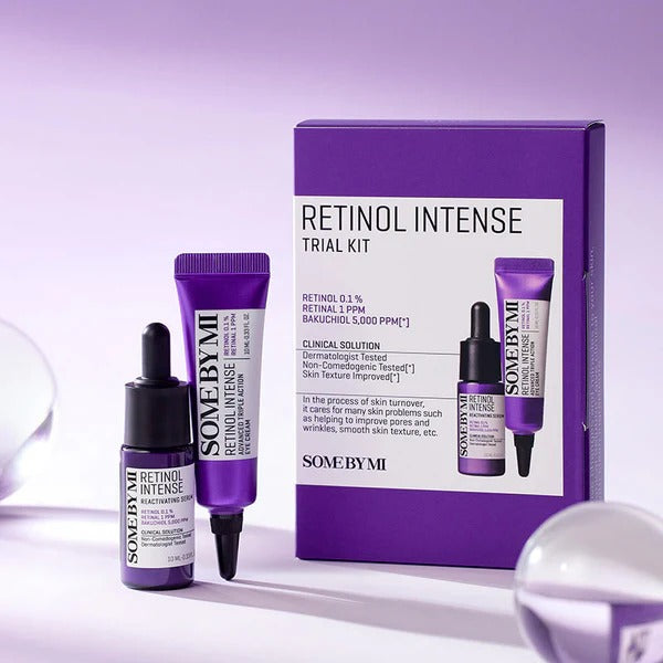 Some By Mi Retinol Intense Trial Kit (Serum & Eye Cream)