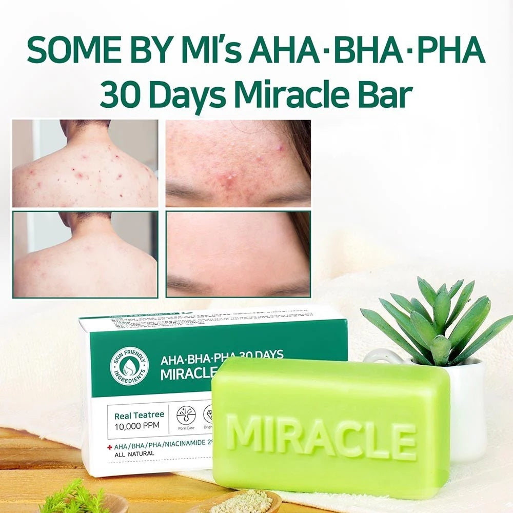 Some By Mi AHA.BHA.PHA 30 Days Miracle Cleansing Bar - 106g