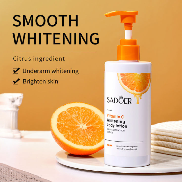 Sadoer Vitamin C Whitening Body Lotion - 250g