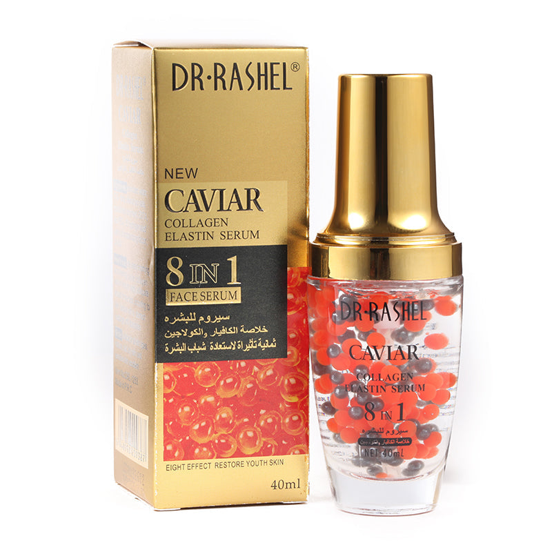 Dr.Rashel Caviar Collagen Elastin Serum 8 In 1 Face Serum - 40ml