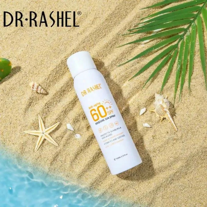 Dr.Rashel Anti-Aging 60++ SPF Moisture Sun Spray - 150ml