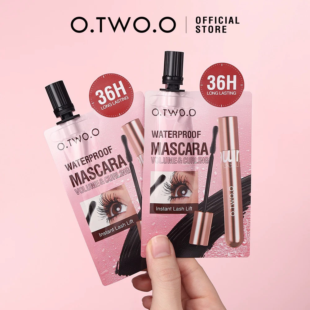 O.two.o Waterproof Mascara Volume Curling - 2g