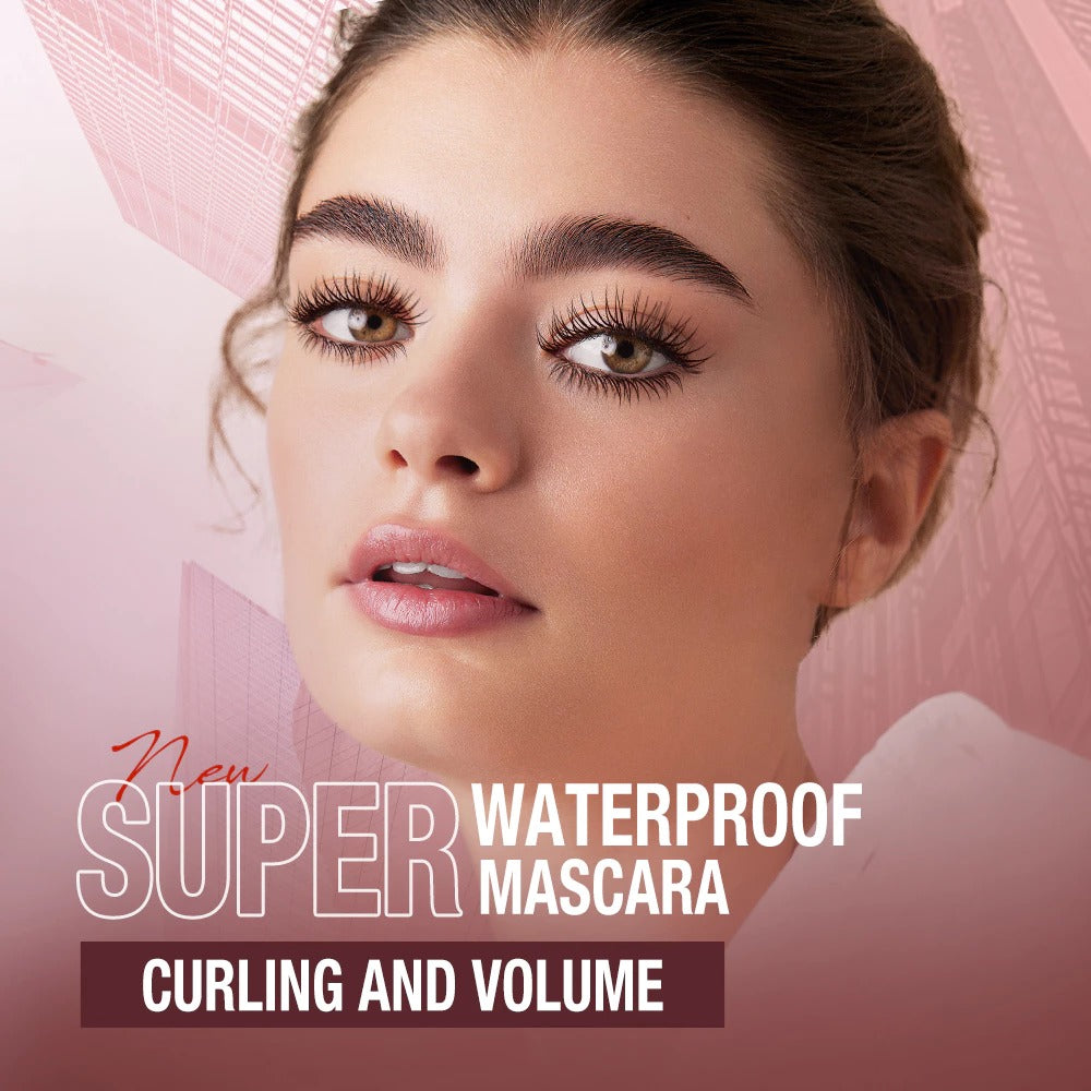 O.two.o Waterproof Mascara Volume Curling - 2g